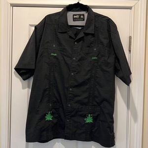 Howler Brothers short sleeve button down XXL shirt, RARE